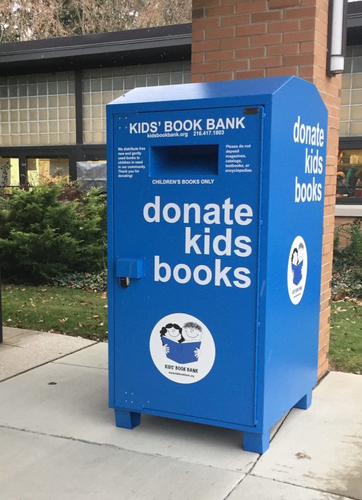 Volunteer Kids Book Bank Cleveland