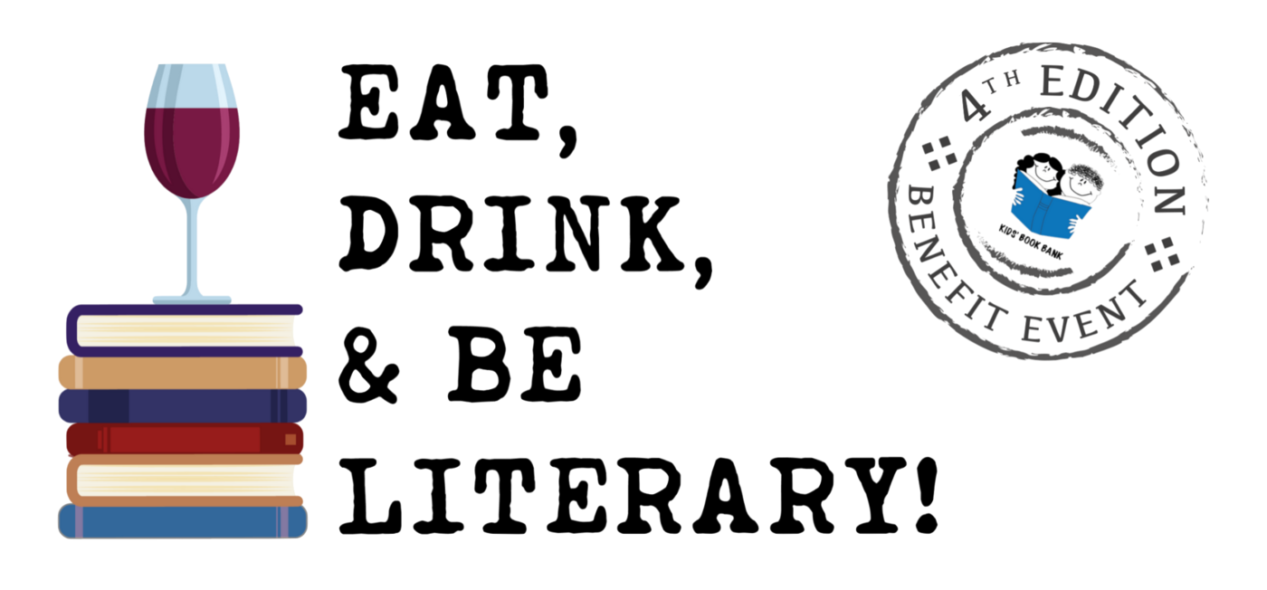 Cleveland Kids' Book Bank Eat, Drink, & Be Literary! logo