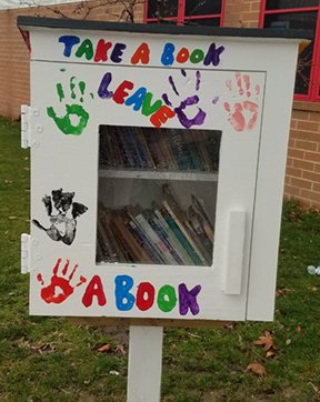 Cleveland Kids' Book Bank Little Free Library