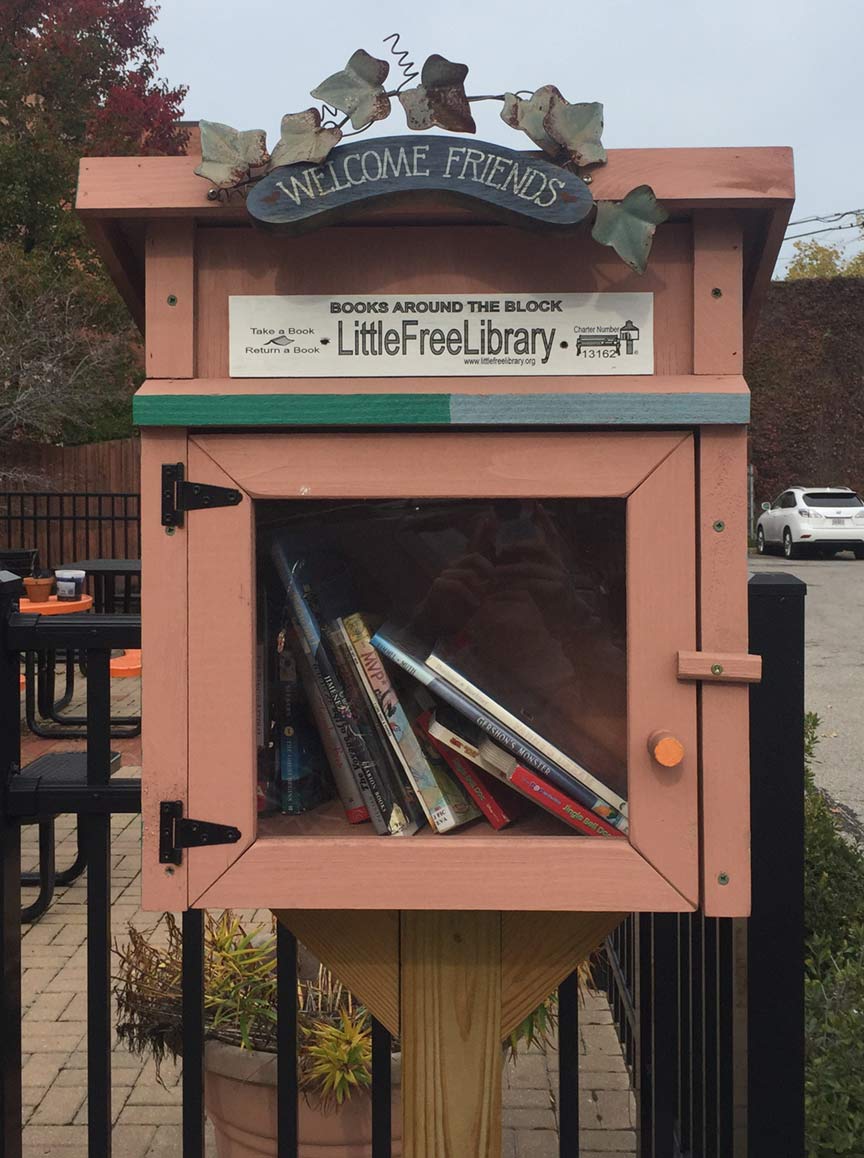 Cleveland Kids' Book Bank Little Free Library