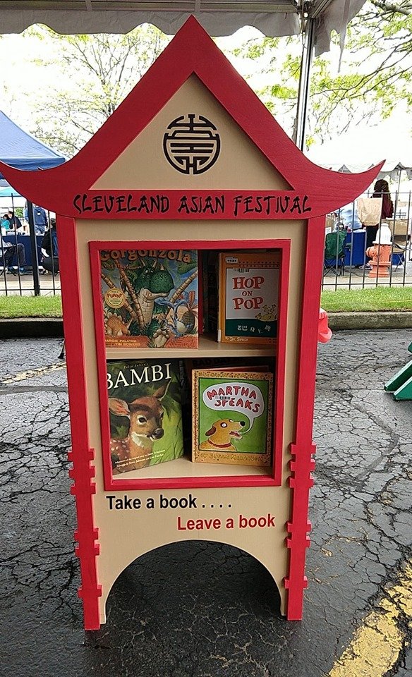 Little Free Library in Cleveland