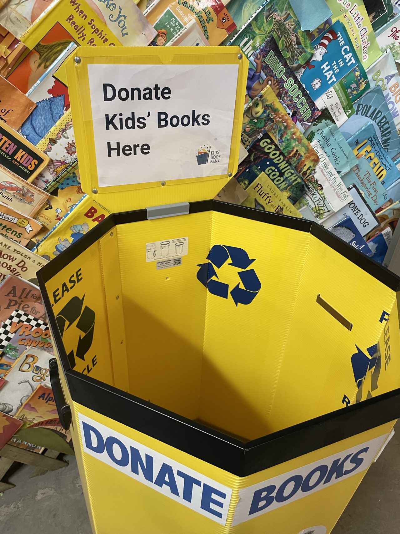 Donate Books Kids' Book Bank